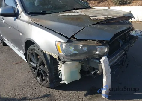 2014 Mitsubishi Lancer Gt from USA, damaged, VIN JA32U8FW0EU006340